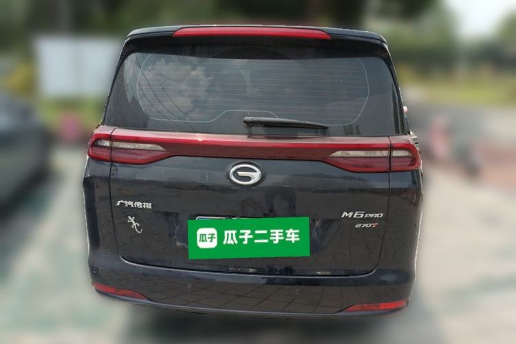 Used GAC Trumpchi M6 2023 PRO 270T DCT Luxury Edition Rear