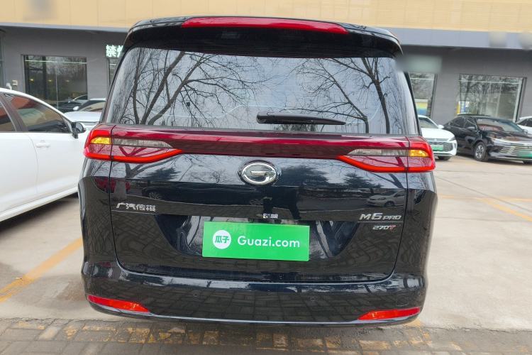 Used GAC Trumpchi M6 2023 PRO 270T DCT Luxury Edition Rear