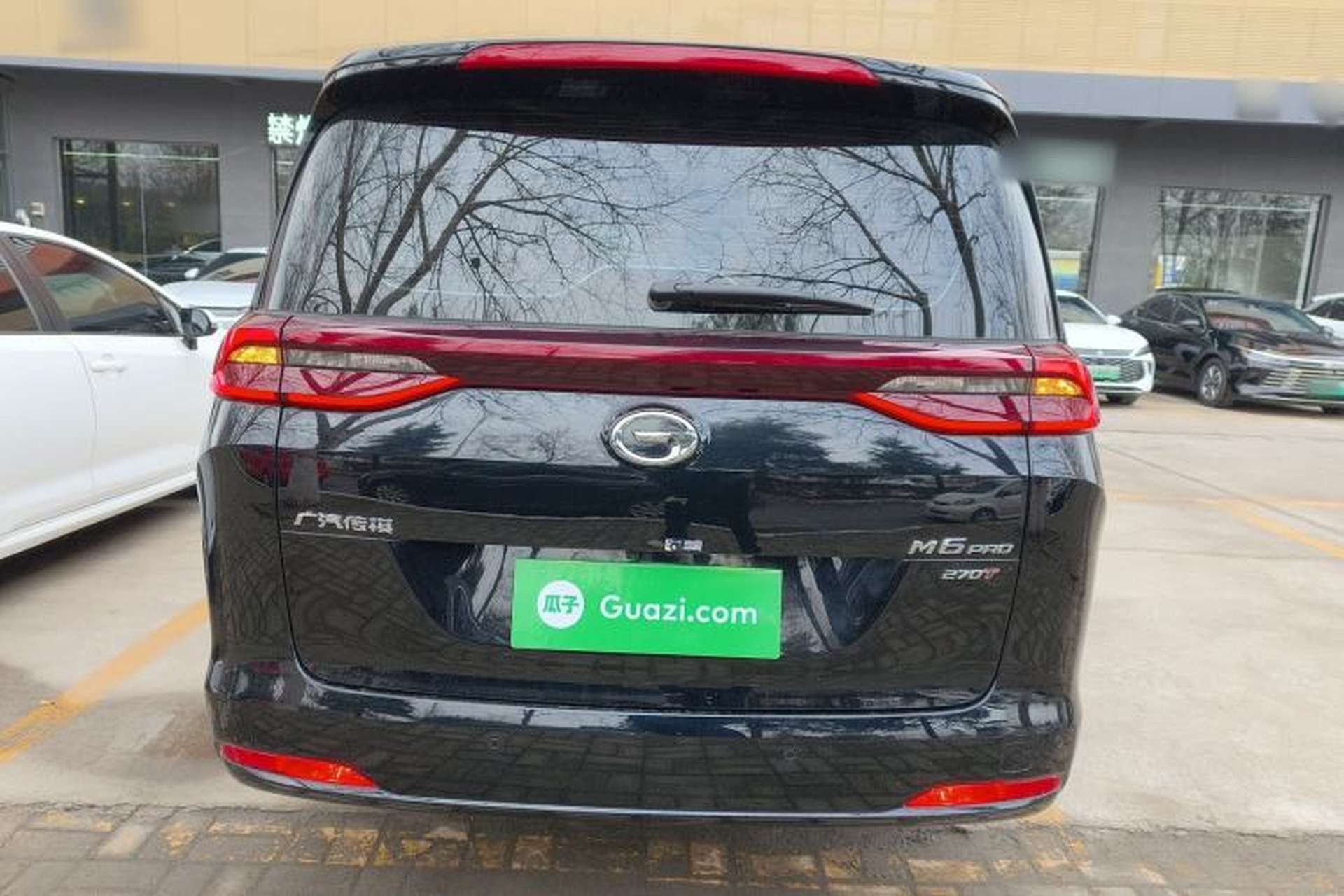 Used GAC Trumpchi M6 2023 PRO 270T DCT Luxury Edition Rear