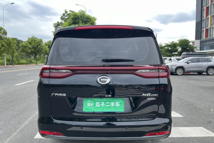 Used GAC Trumpchi M6 2023 PRO 270T DCT Luxury Edition Rear