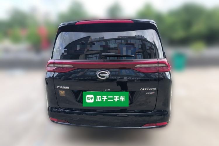 Used GAC Trumpchi M6 2023 PRO 270T DCT Luxury Edition Rear