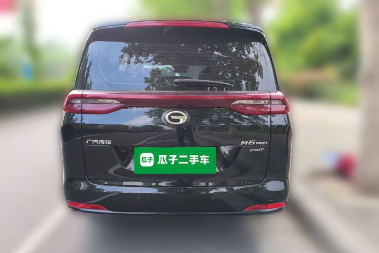 Used GAC Trumpchi M6 2023 PRO 270T DCT Luxury Edition Rear