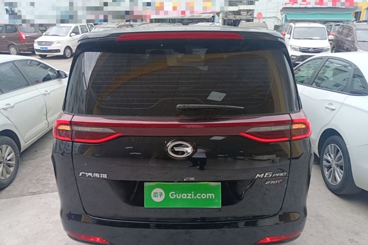 Used GAC Trumpchi M6 2023 PRO 270T DCT Luxury Edition Rear