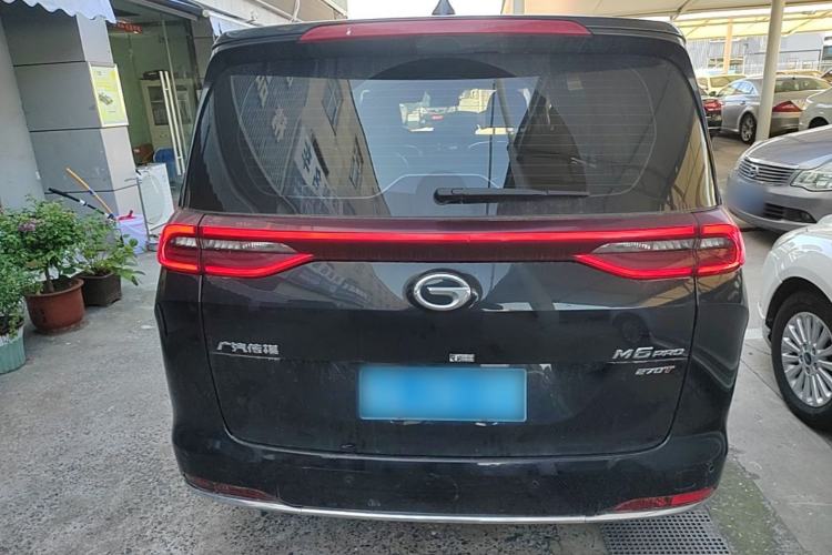Used GAC Trumpchi M6 2023 PRO 270T DCT Luxury Edition Rear