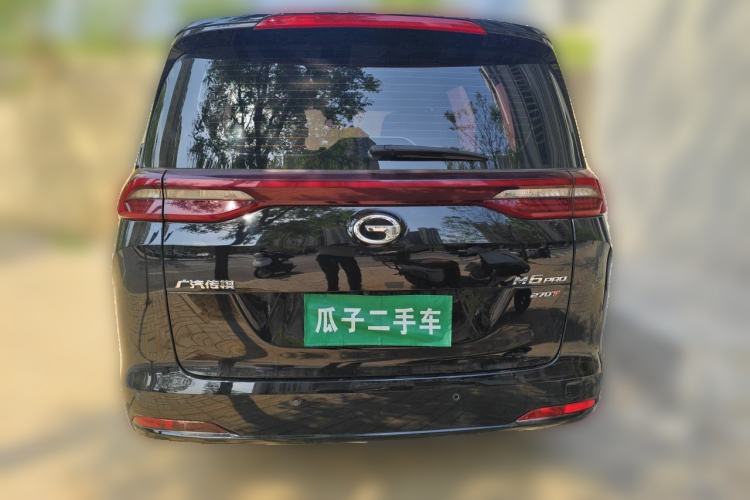Used GAC Trumpchi M6 2023 PRO 270T DCT Luxury Edition Rear