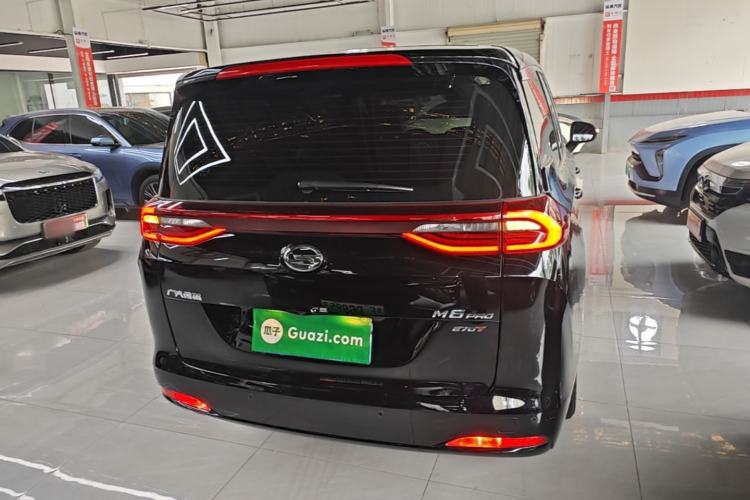 Used GAC Trumpchi M6 2023 PRO 270T DCT Luxury Edition Rear