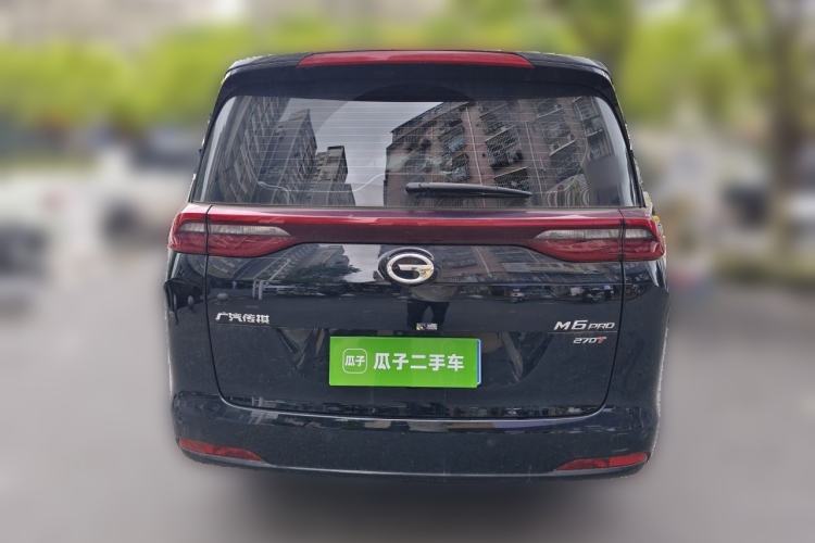 Used GAC Trumpchi M6 2023 PRO 270T DCT Luxury Edition Rear