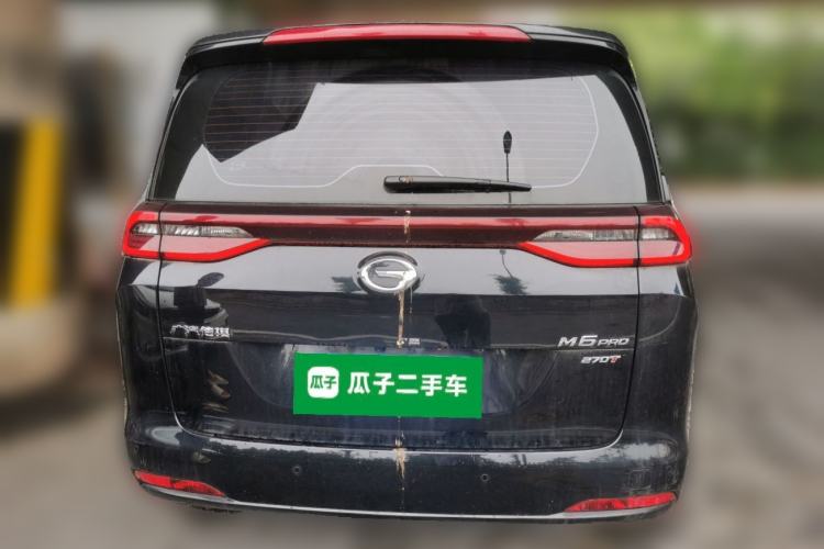 Used GAC Trumpchi M6 2023 PRO 270T DCT Luxury Edition Rear