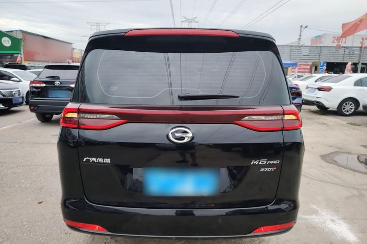 Used GAC Trumpchi M6 2023 PRO 270T DCT Luxury Edition Rear