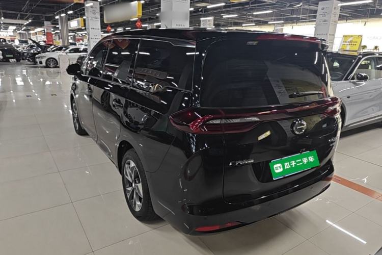 Used GAC Trumpchi M6 2023 PRO 270T DCT Luxury Edition Rear Left 45 Deg
