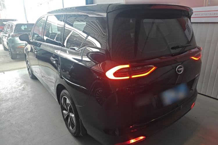 Used GAC Trumpchi M6 2023 PRO 270T DCT Luxury Edition Rear Left 45 Deg