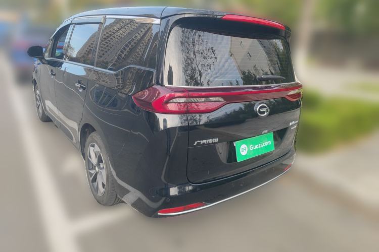 Used GAC Trumpchi M6 2023 PRO 270T DCT Luxury Edition Rear Left 45 Deg