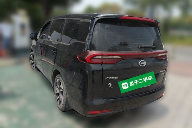 Used GAC Trumpchi M6 2023 PRO 270T DCT Luxury Edition Rear Left 45 Deg
