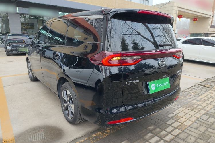 Used GAC Trumpchi M6 2023 PRO 270T DCT Luxury Edition Rear Left 45 Deg