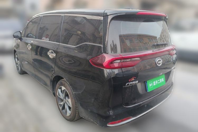 Used GAC Trumpchi M6 2023 PRO 270T DCT Luxury Edition Rear Left 45 Deg
