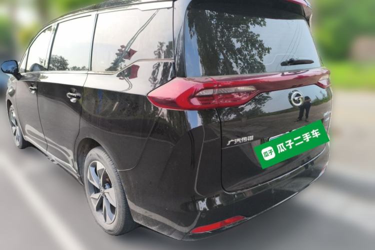 Used GAC Trumpchi M6 2023 PRO 270T DCT Luxury Edition Rear Left 45 Deg