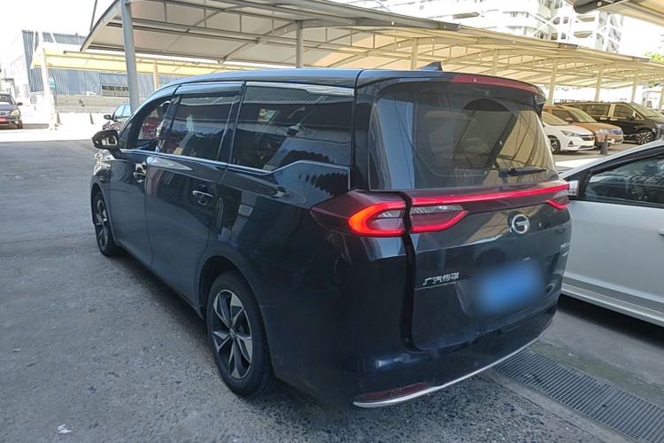 Used GAC Trumpchi M6 2023 PRO 270T DCT Luxury Edition Rear Left 45 Deg