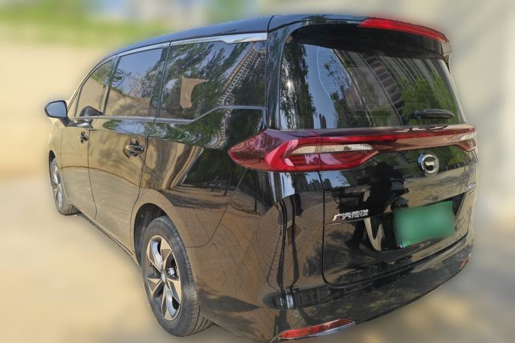Used GAC Trumpchi M6 2023 PRO 270T DCT Luxury Edition Rear Left 45 Deg
