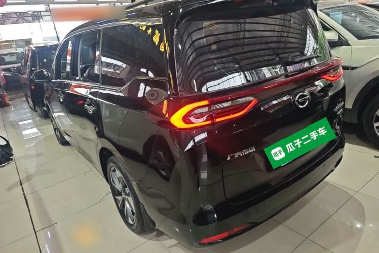 Used GAC Trumpchi M6 2023 PRO 270T DCT Luxury Edition Rear Left 45 Deg