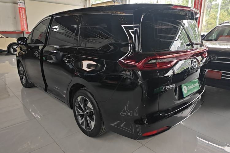 Used GAC Trumpchi M6 2023 PRO 270T DCT Luxury Edition Rear Left 45 Deg