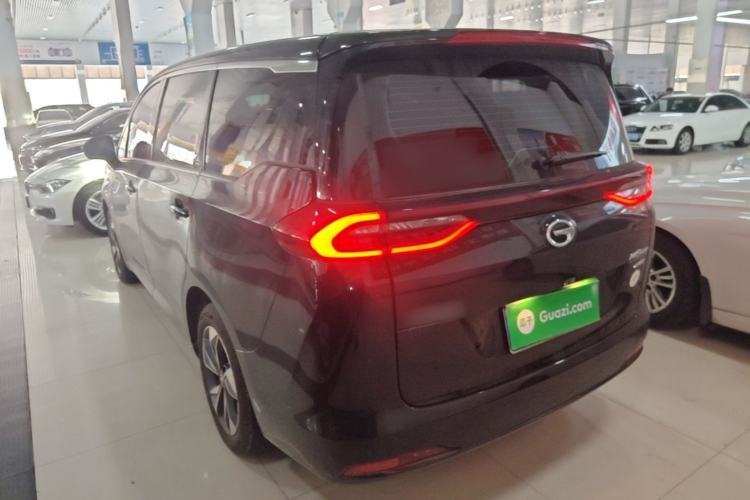 Used GAC Trumpchi M6 2023 PRO 270T DCT Luxury Edition Rear Left 45 Deg