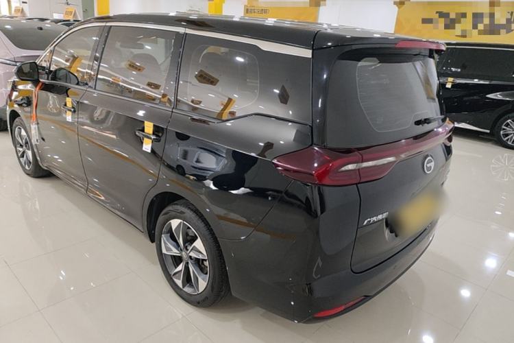 Used GAC Trumpchi M6 2023 PRO 270T DCT Luxury Edition Rear Left 45 Deg