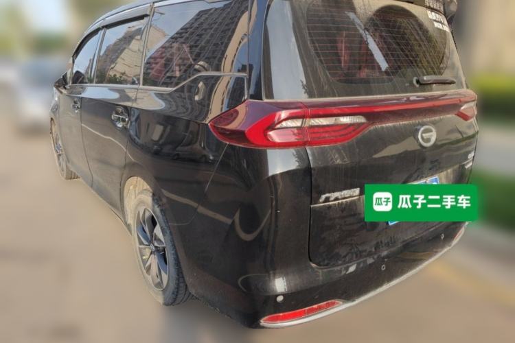 Used GAC Trumpchi M6 2023 PRO 270T DCT Luxury Edition Rear Left 45 Deg