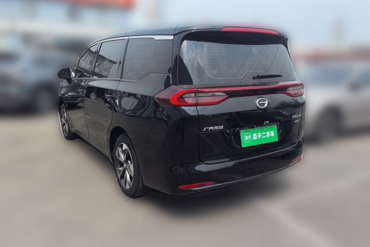 Used GAC Trumpchi M6 2023 PRO 270T DCT Luxury Edition Rear Left 45 Deg