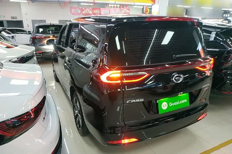 Used GAC Trumpchi M6 2023 PRO 270T DCT Luxury Edition Rear Left 45 Deg