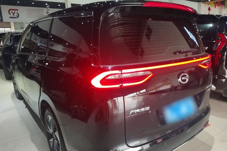 Used GAC Trumpchi M6 2023 PRO 270T DCT Luxury Edition Rear Left 45 Deg