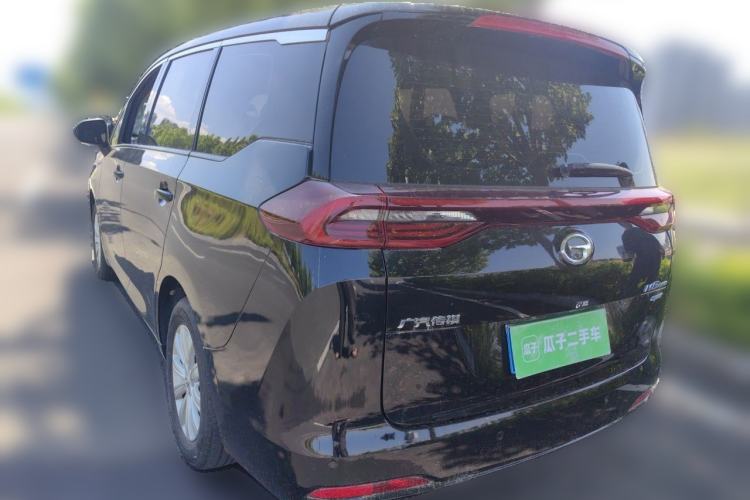 Used GAC Trumpchi M6 2023 PRO 270T DCT Elite Edition Rear Left 45 Deg