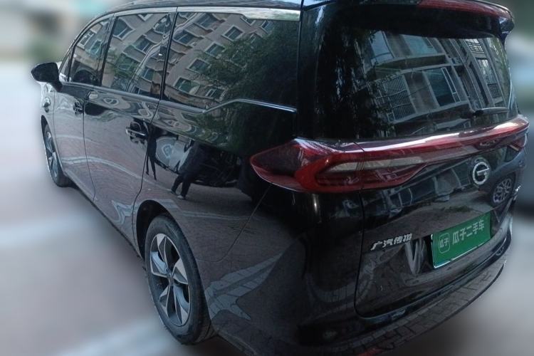 Used GAC Trumpchi M6 2023 PRO 270T DCT Luxury Edition Rear Left 45 Deg