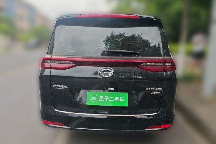 Used GAC Trumpchi M6 2023 PRO 270T DCT Luxury Edition Rear