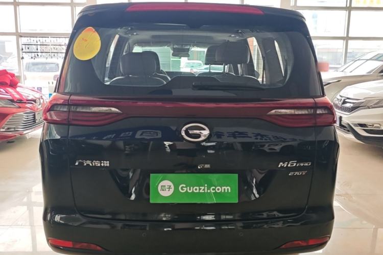 Used GAC Trumpchi M6 2023 PRO 270T DCT Luxury Edition Rear
