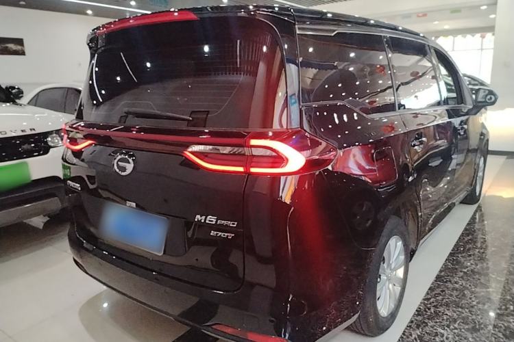 Used GAC Trumpchi M6 2023 PRO 270T DCT Elite Edition Rear