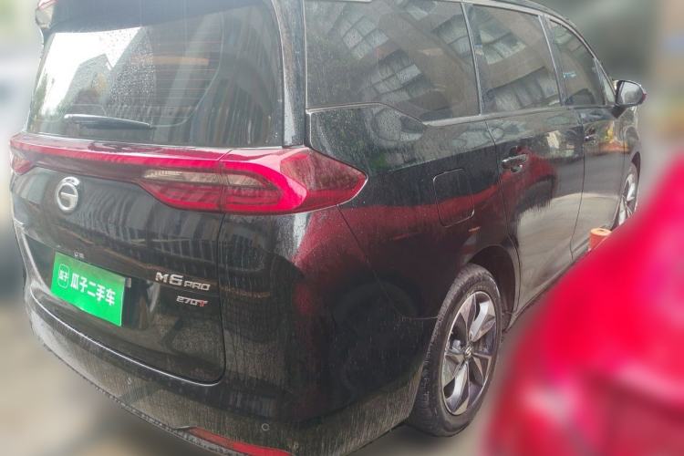Used GAC Trumpchi M6 2023 PRO 270T DCT Luxury Edition Rear Right 45 Deg
