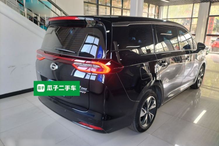 Used GAC Trumpchi M6 2023 PRO 270T DCT Luxury Edition Rear Right 45 Deg