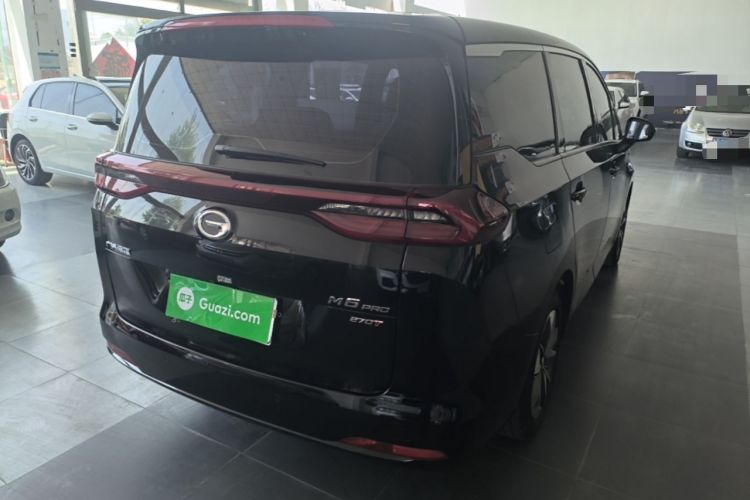 Used GAC Trumpchi M6 2023 PRO 270T DCT Luxury Edition Rear Right 45 Deg