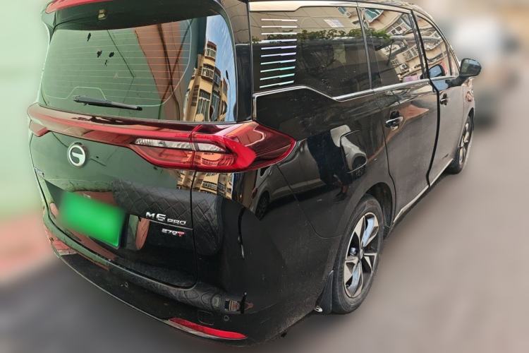 Used GAC Trumpchi M6 2023 PRO 270T DCT Luxury Edition Rear Right 45 Deg