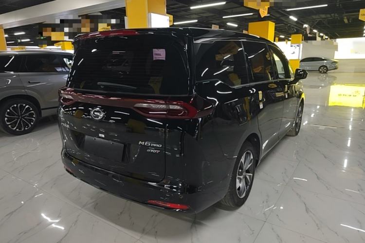 Used GAC Trumpchi M6 2023 PRO 270T DCT Luxury Edition Rear Right 45 Deg