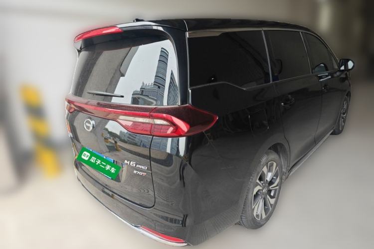 Used GAC Trumpchi M6 2023 PRO 270T DCT Prestige Edition Rear Right 45 Deg
