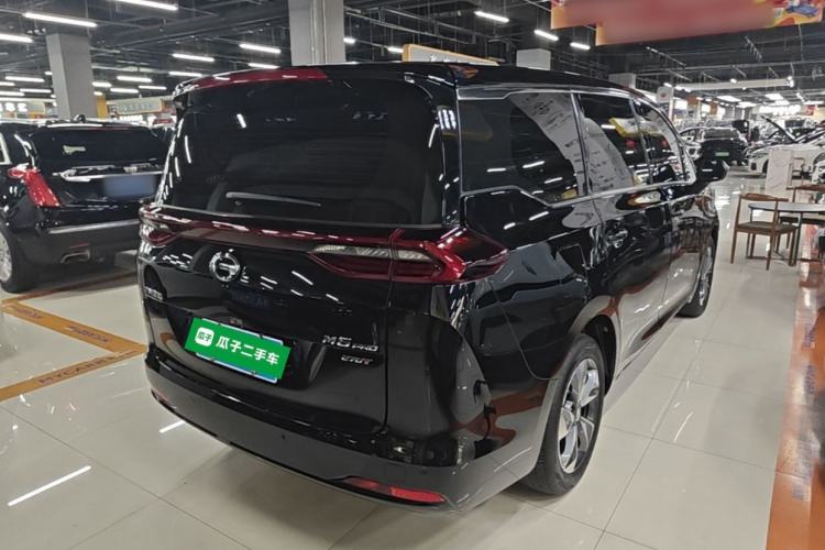 Used GAC Trumpchi M6 2023 PRO 270T DCT Luxury Edition Rear Right 45 Deg