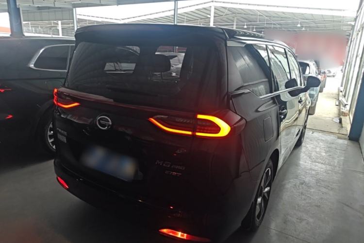 Used GAC Trumpchi M6 2023 PRO 270T DCT Luxury Edition Rear Right 45 Deg