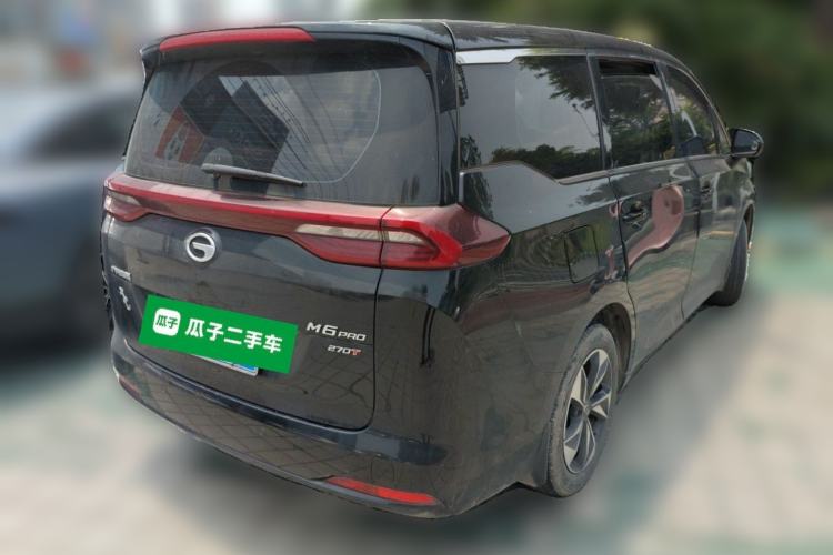 Used GAC Trumpchi M6 2023 PRO 270T DCT Luxury Edition Rear Right 45 Deg
