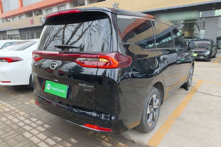 Used GAC Trumpchi M6 2023 PRO 270T DCT Luxury Edition Rear Right 45 Deg