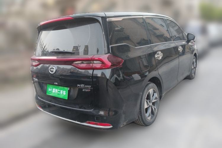 Used GAC Trumpchi M6 2023 PRO 270T DCT Luxury Edition Rear Right 45 Deg