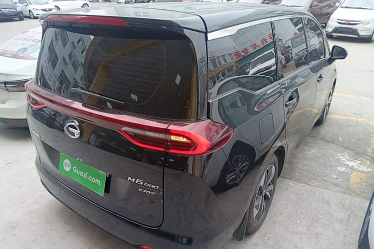 Used GAC Trumpchi M6 2023 PRO 270T DCT Luxury Edition Rear Right 45 Deg