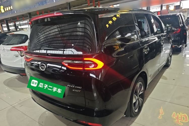 Used GAC Trumpchi M6 2023 PRO 270T DCT Luxury Edition Rear Right 45 Deg