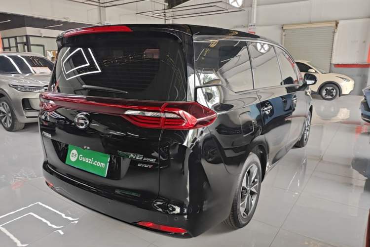 Used GAC Trumpchi M6 2023 PRO 270T DCT Luxury Edition Rear Right 45 Deg