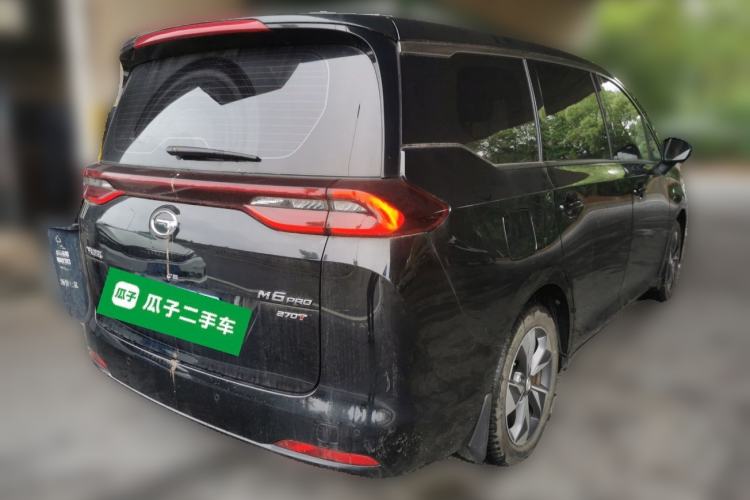 Used GAC Trumpchi M6 2023 PRO 270T DCT Luxury Edition Rear Right 45 Deg